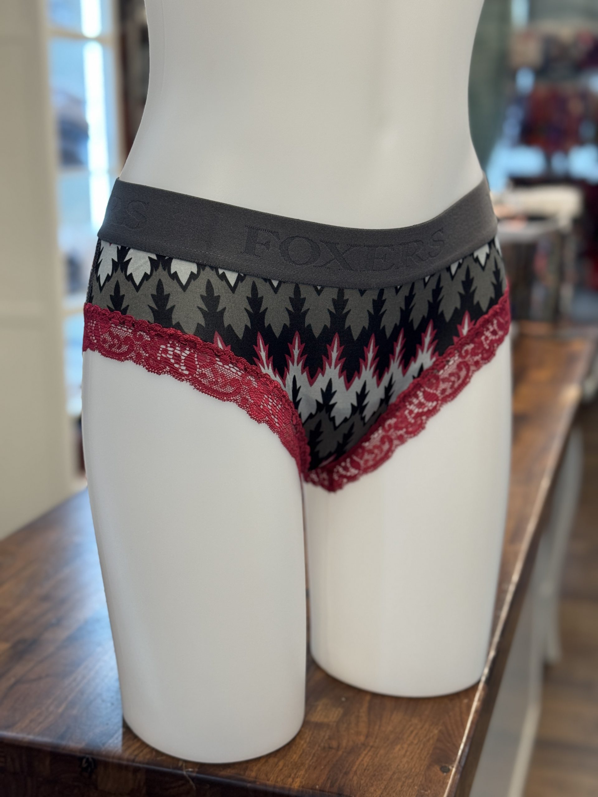 Chargray Logoband over Midnight Alps