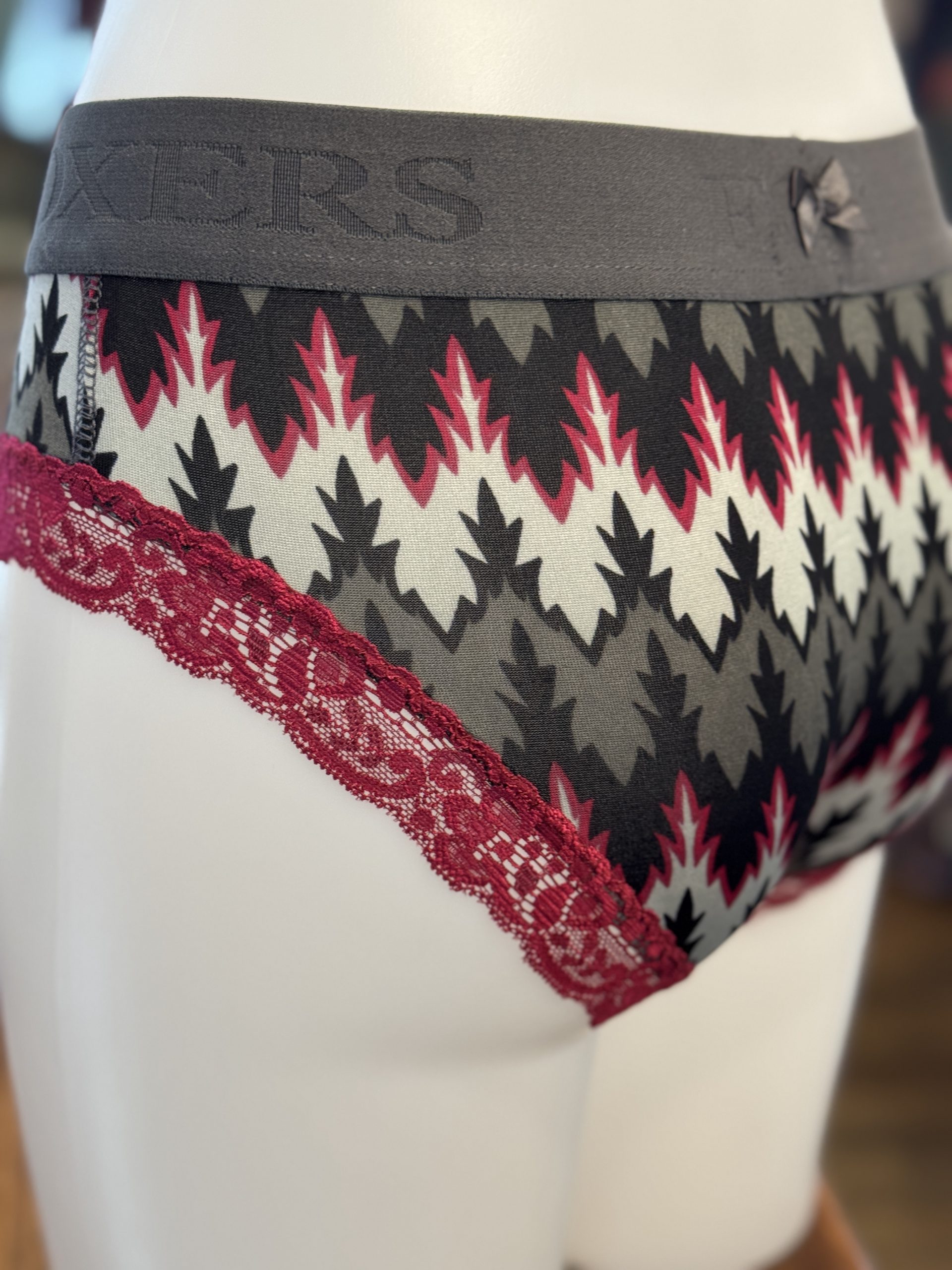 Chargray Logoband over Midnight Alps – Bild 2