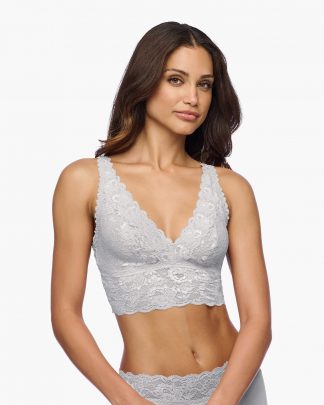 NSN Plungie Longline Dove Grey