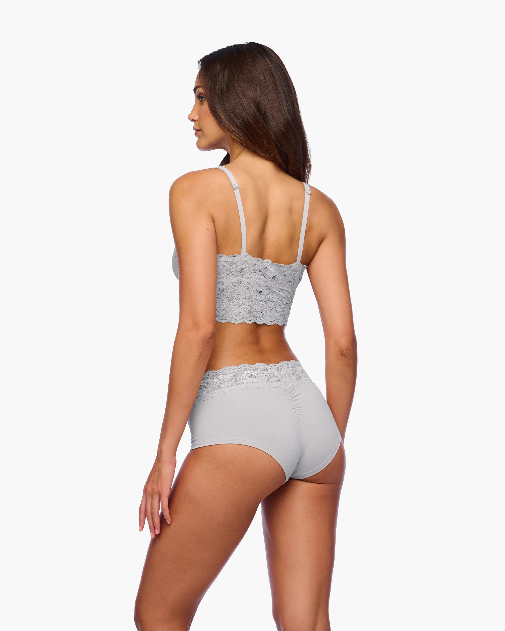 NSN Plungie Longline Dove Grey – Bild 2