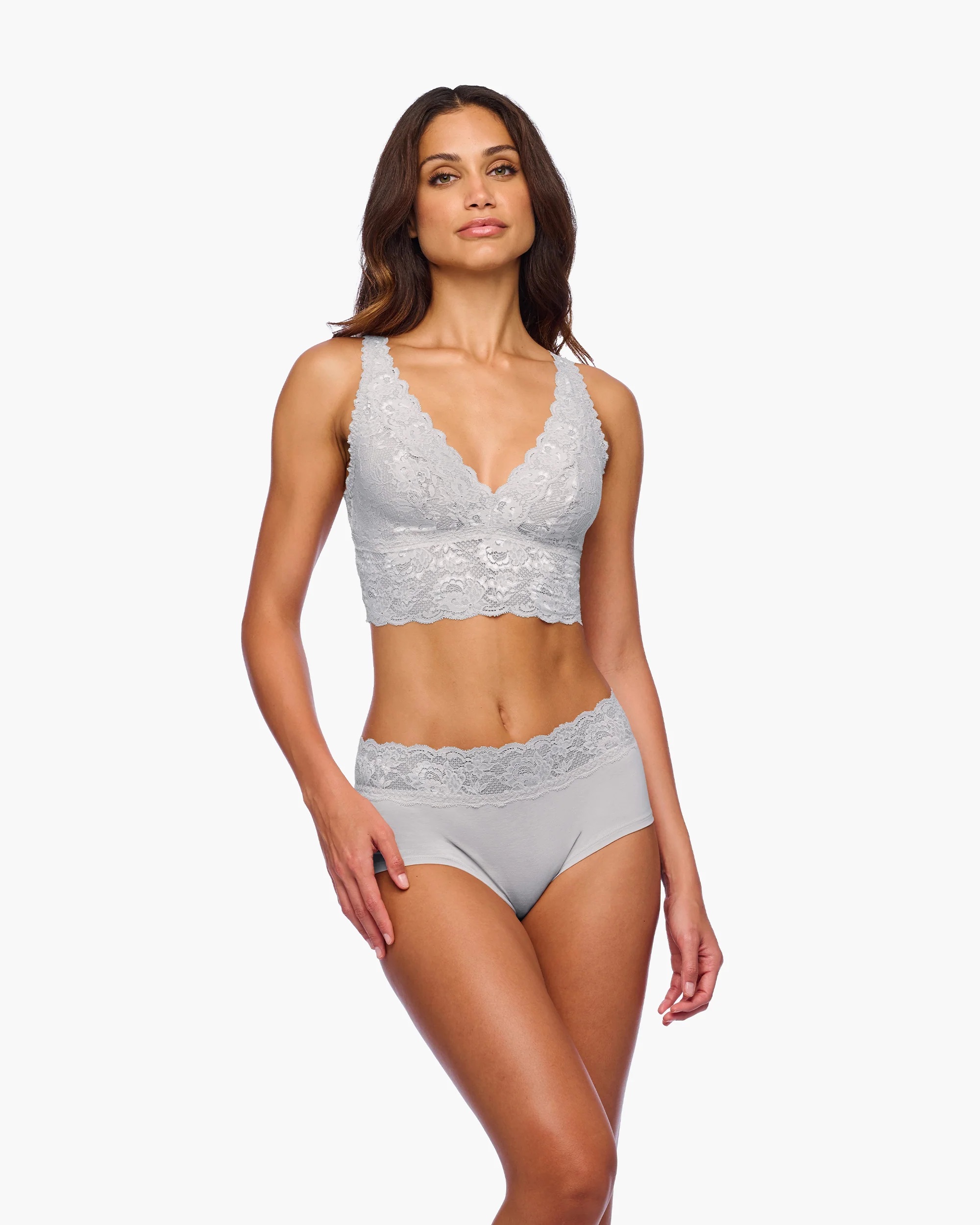 NSN Plungie Longline Dove Grey – Bild 3