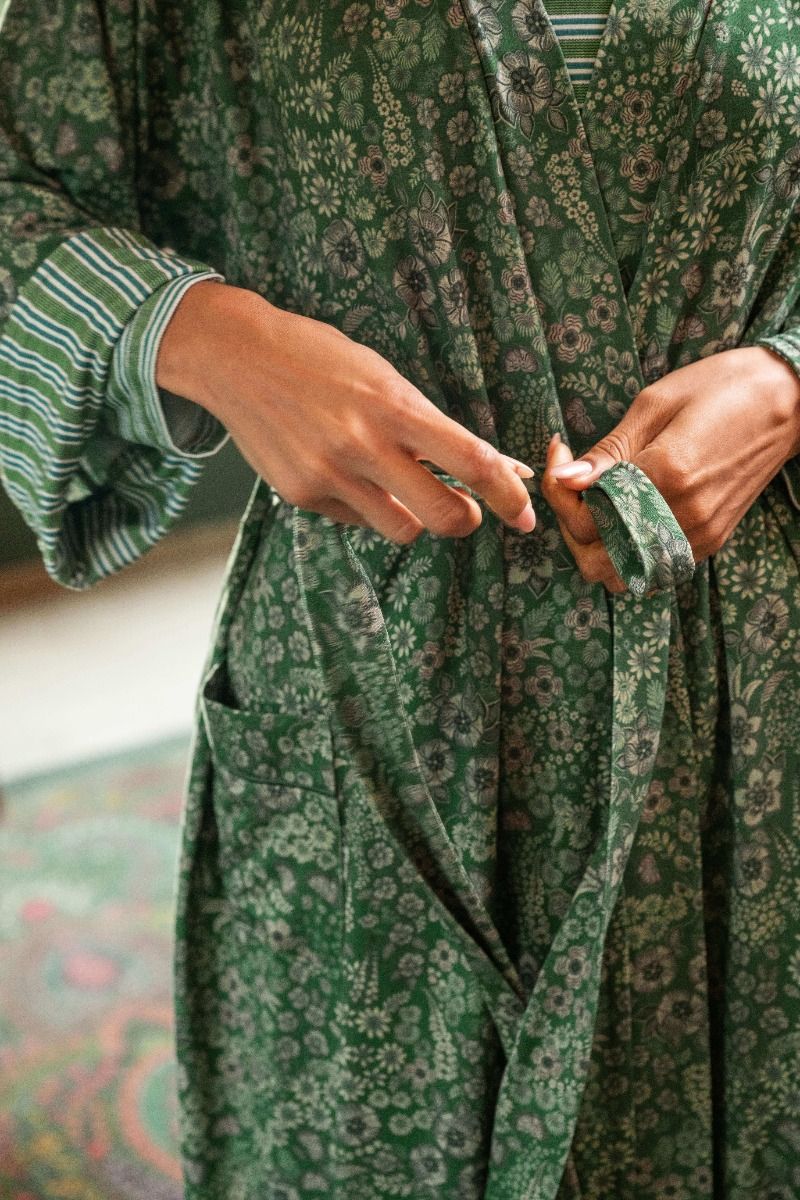 Naomi Kimono Daisy Dreams Green – Bild 2