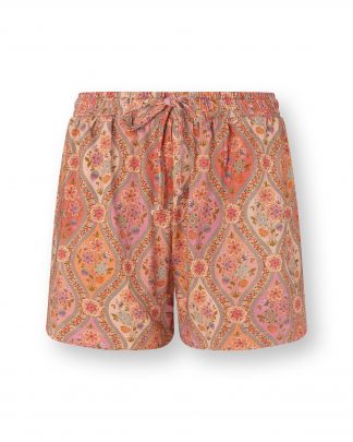 Bob Short Trousers Ornamento Orange