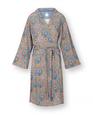 Naomi Kimono Ornamento Blue