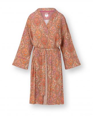 Naomi Kimono Ornamento Orange
