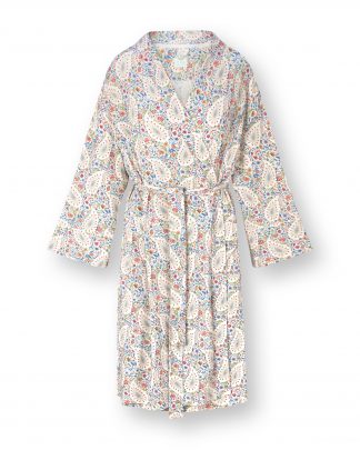 Naomi Kimono Kairi Bloom Blue