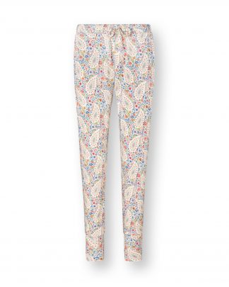 Bobien Long Trousers Kairi Bloom Blue