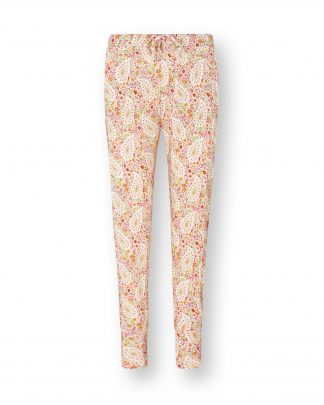 Bobien Long Trousers Kairi Bloom Red