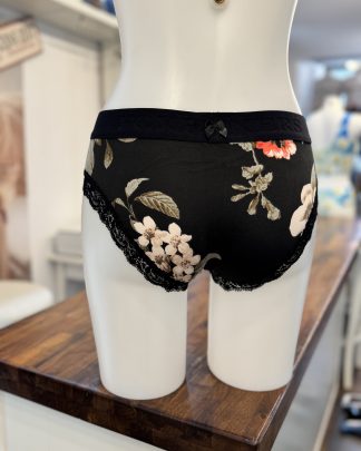 Black Logoband over Victorian Rose