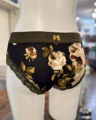 Olive Logoband over Porcelain Blush Night