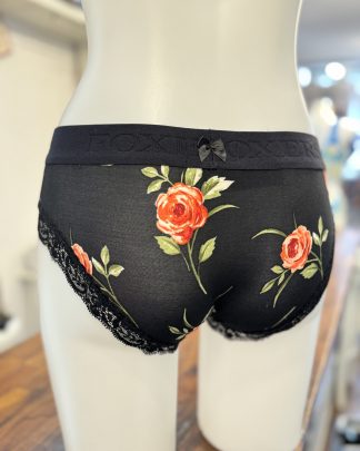 Black Logoband over Falling for Roses