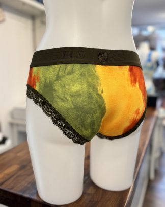 Olive Logoband over Dessert Sun