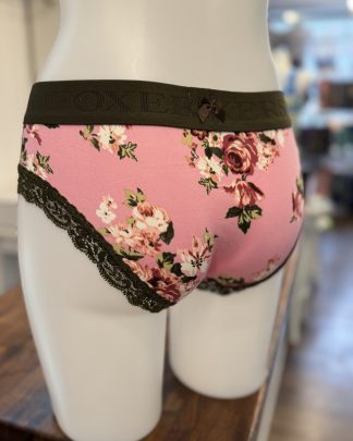 Olive Logoband over Pretty in Pink