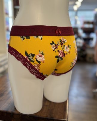 Cranberry Logoband over Golden Rose Garden