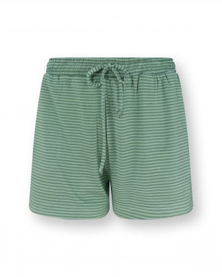 Bob Short Trousers Little Sumo Stripe Green