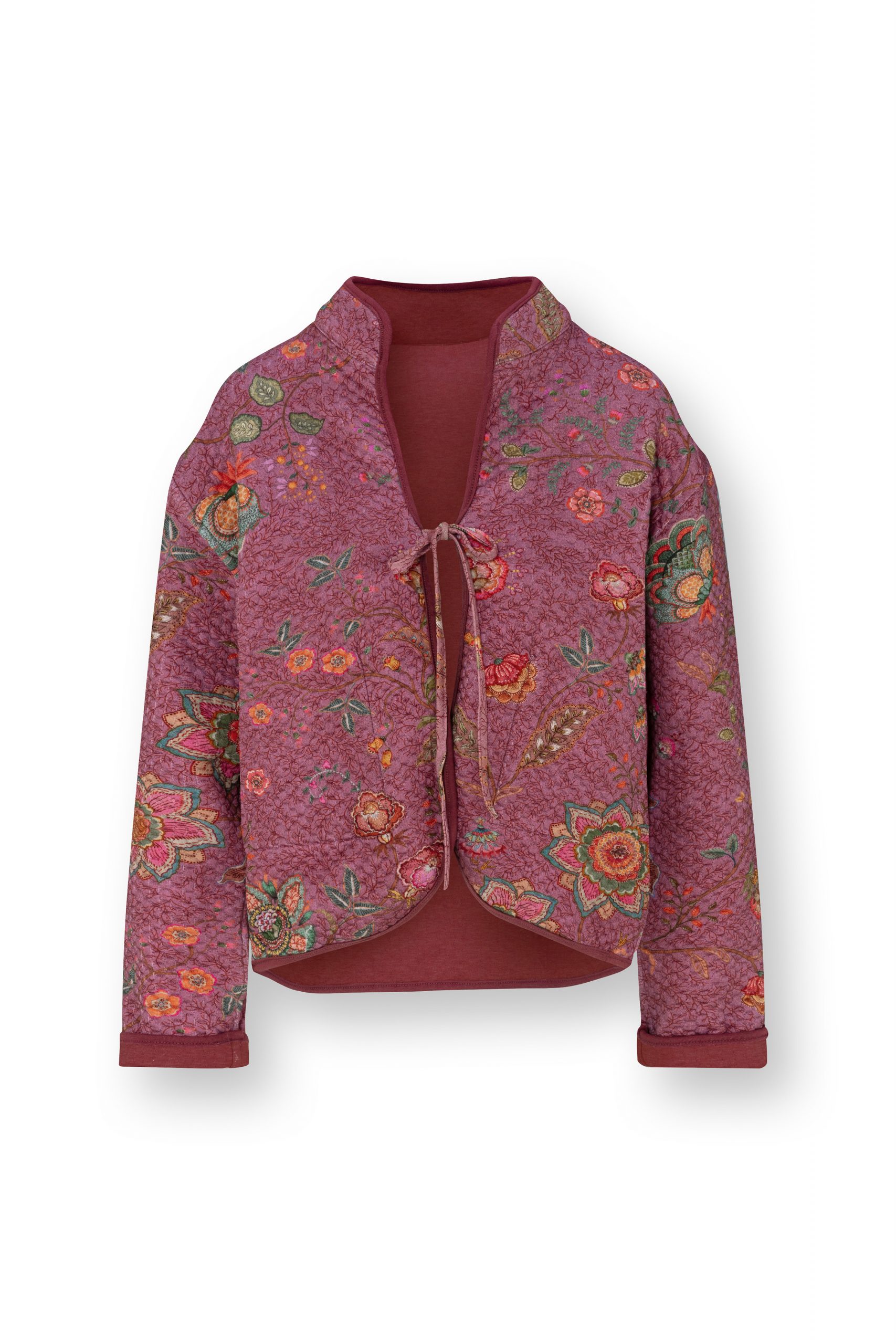 Nova Jacket Mumbai Morning Pink