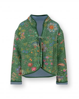 Nova Jacket Mumbai Morning Green
