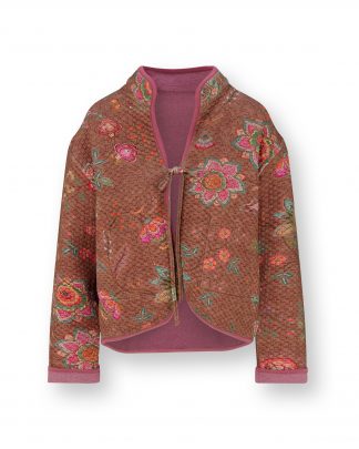 Nova Jacket Mumbai Morning Brown