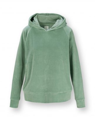Tamari Sweater Velvet Green