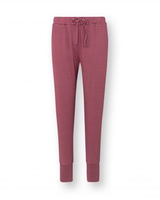 Bobien Long Trousers Little Sumo Stripe Pink