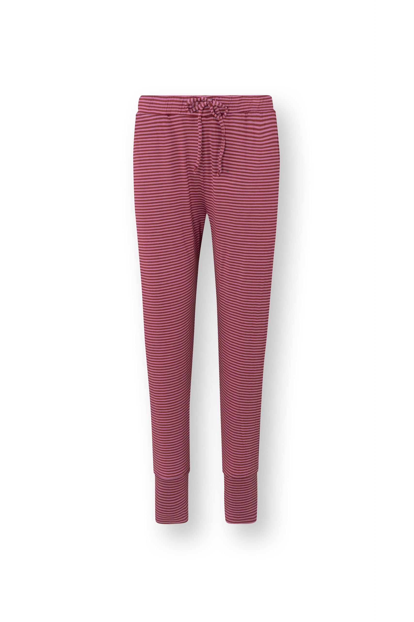 Bobien Long Trousers Little Sumo Stripe Pink