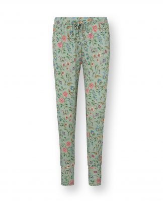 Bobien Long Trousers Flora Bangalore Green
