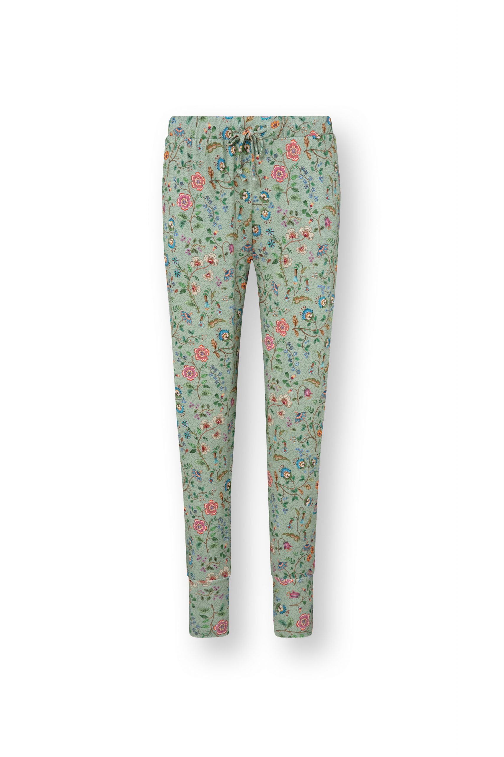 Bobien Long Trousers Flora Bangalore Green