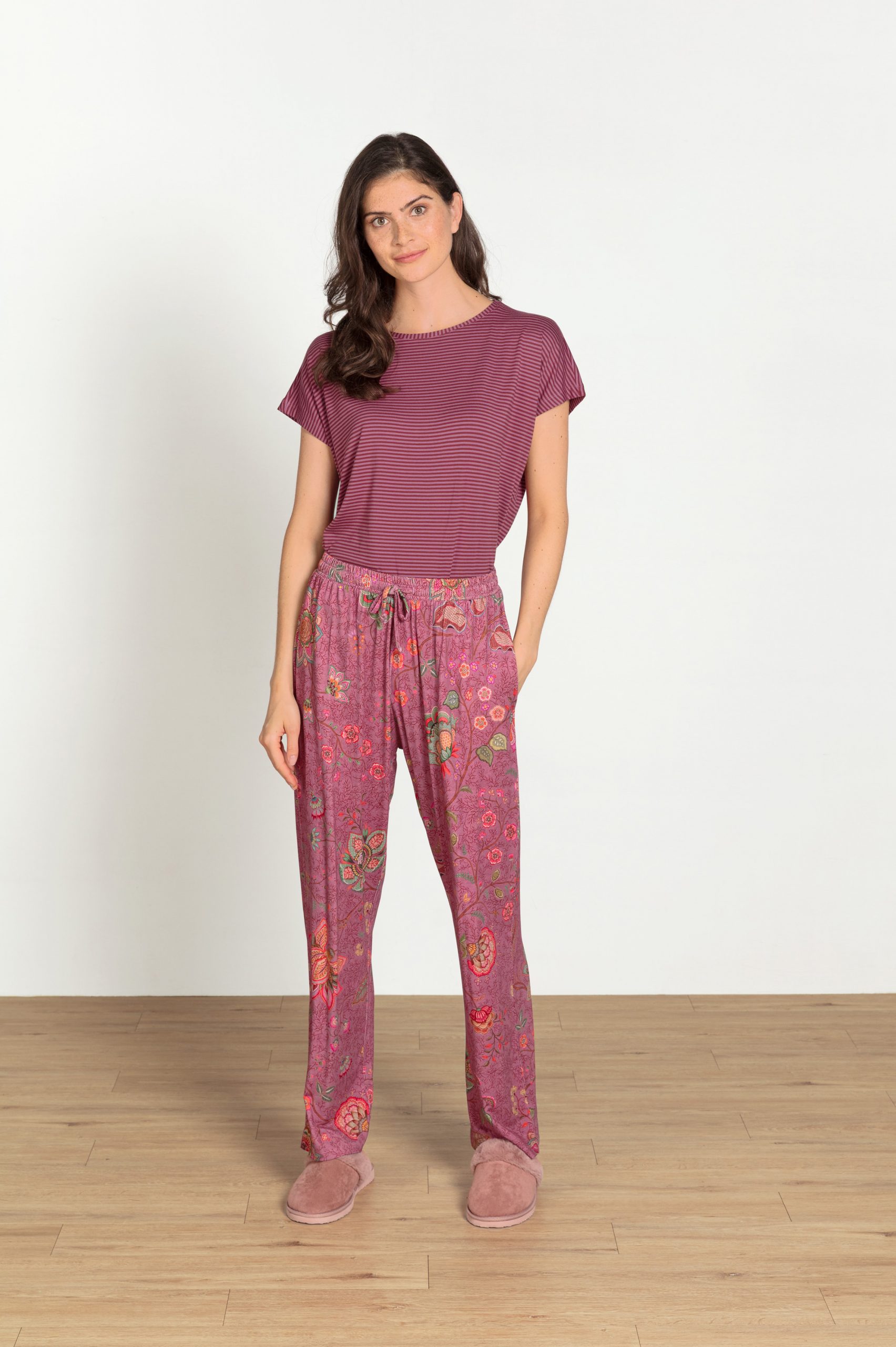 Belin Long Trousers Mumbai Morning Pink – Bild 3