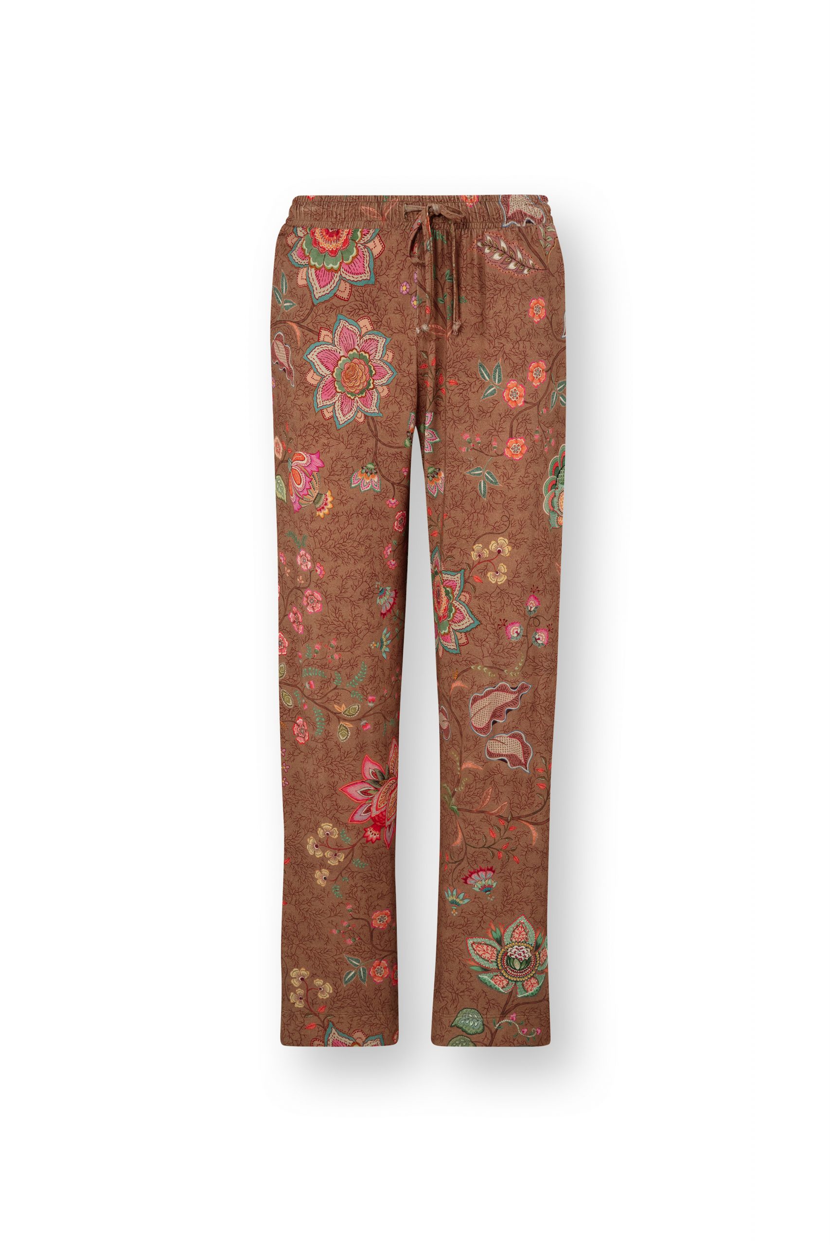 Belin Long Trousers Mumbai Morning Brown