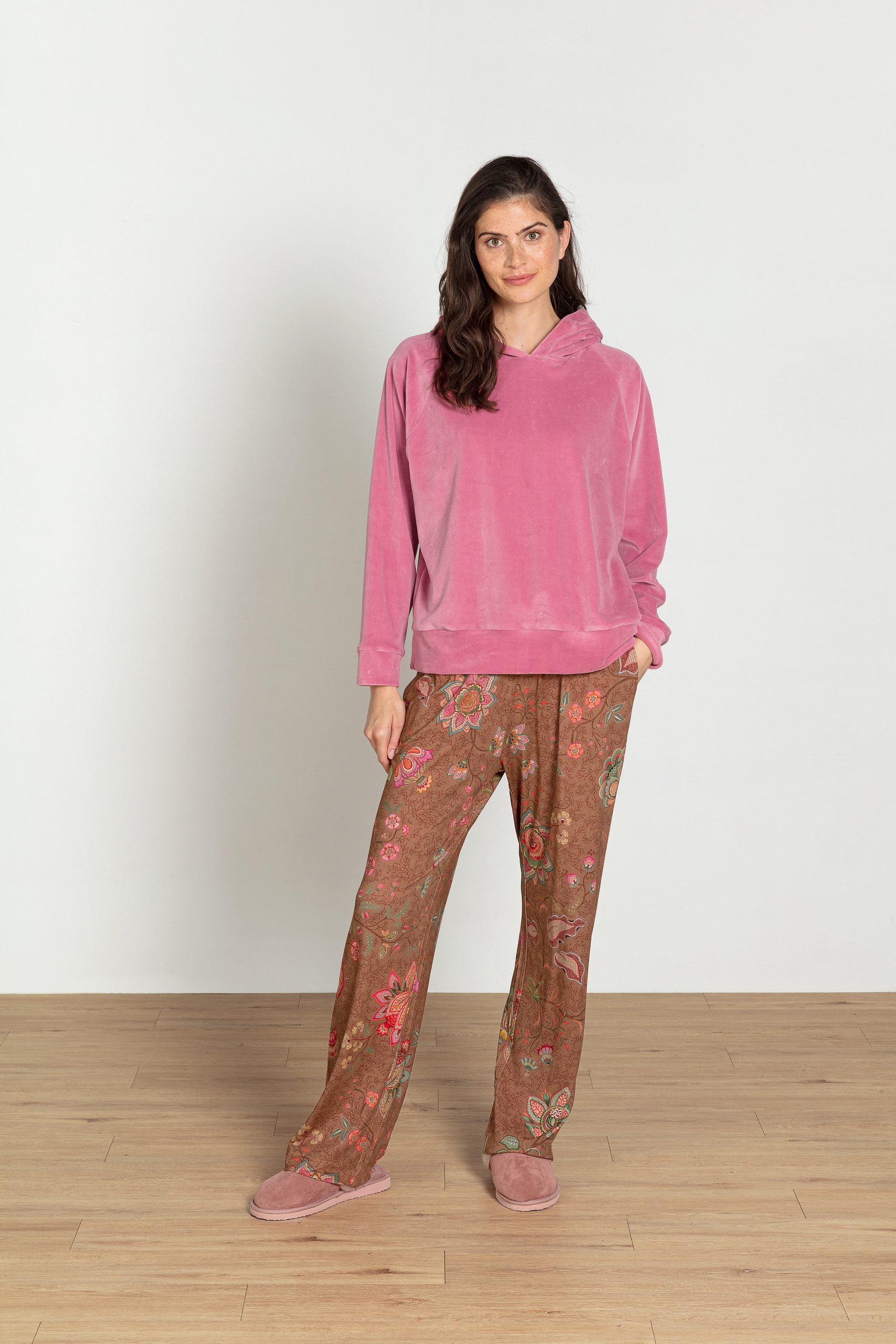 Belin Long Trousers Mumbai Morning Brown – Bild 2