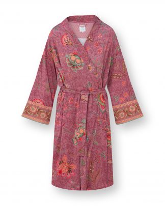 Naomi Kimono Mumbai Morning Pink