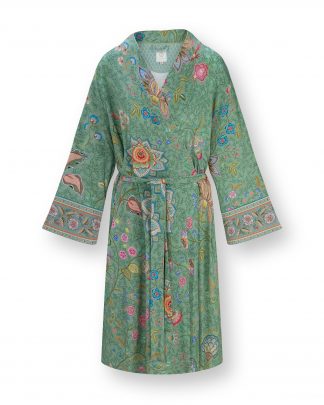 Naomi Kimono Mumbai Morning Green
