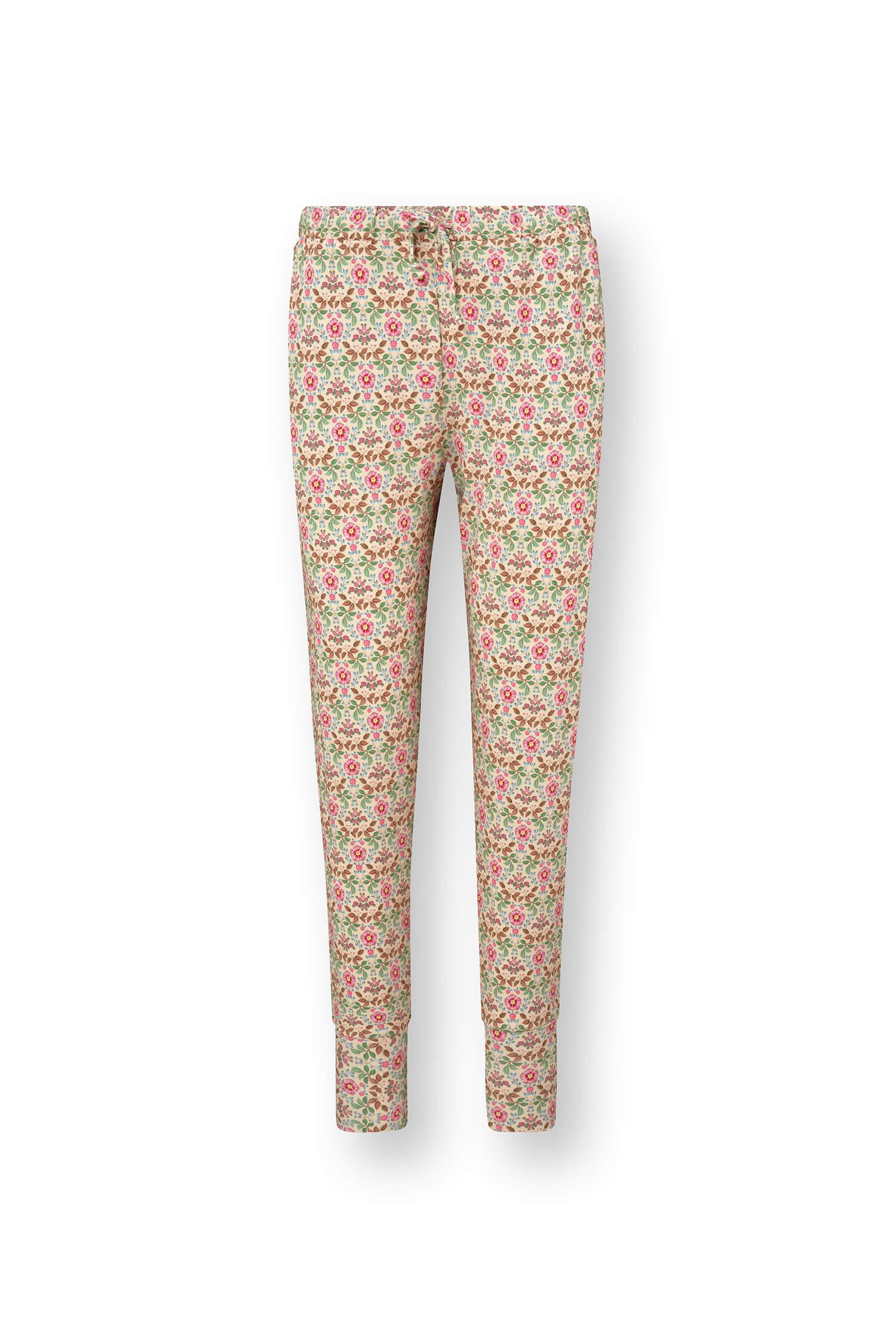 Bobien Long Trousers Bela Offwhite
