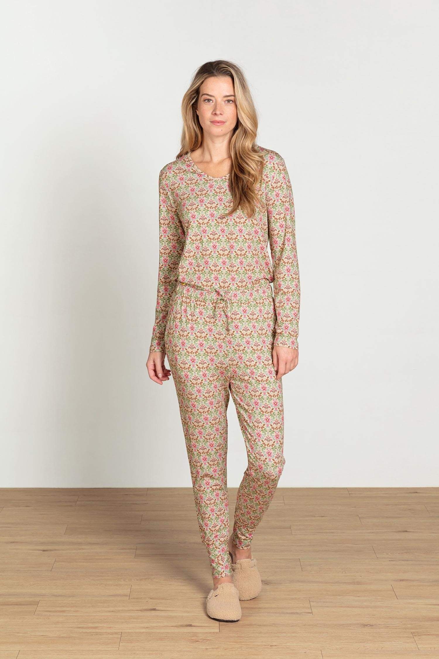 Bobien Long Trousers Bela Offwhite – Bild 3