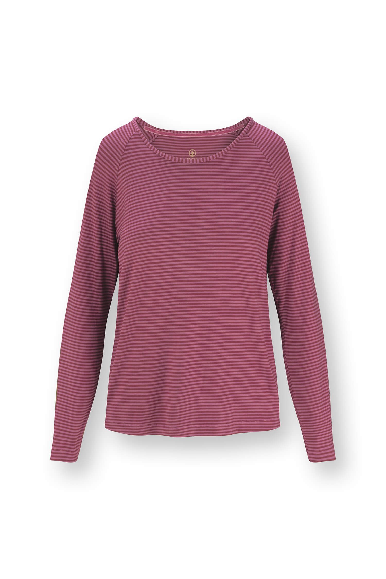 Tina Long Sleeve Top Little Sumo Stripe Pink