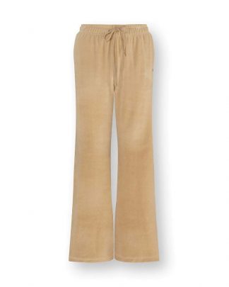 Britta Long Trousers Velvet Sand