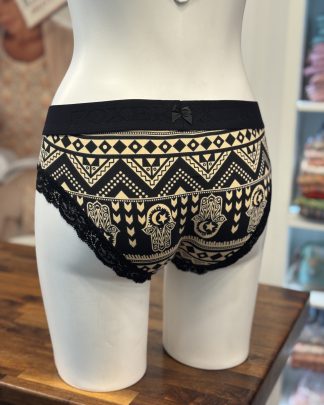 Black Logoband over Hamsa-AZ