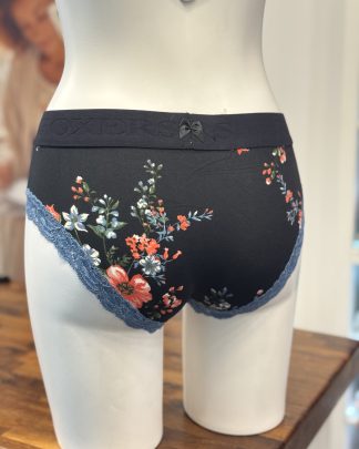 Black Logoband over Dusty Rose