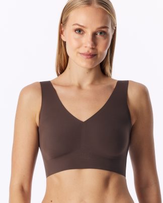 Bustier mit Pad deep brown
